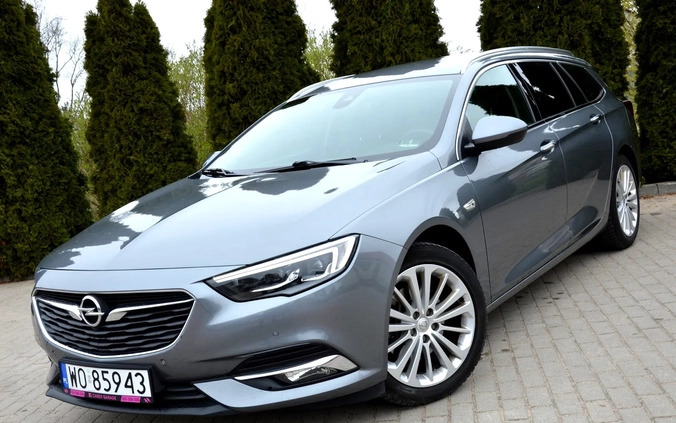 Opel Insignia cena 59900 przebieg: 92500, rok produkcji 2019 z Cybinka małe 497